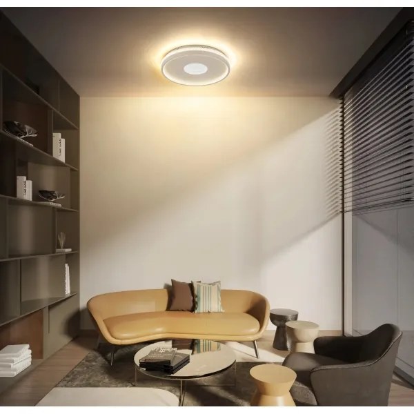 Globo 48563-30S - LED stmievateľné stropné svietidlo SHIRLEY 30W/230V 2700-6500K pr. 41cm+DO