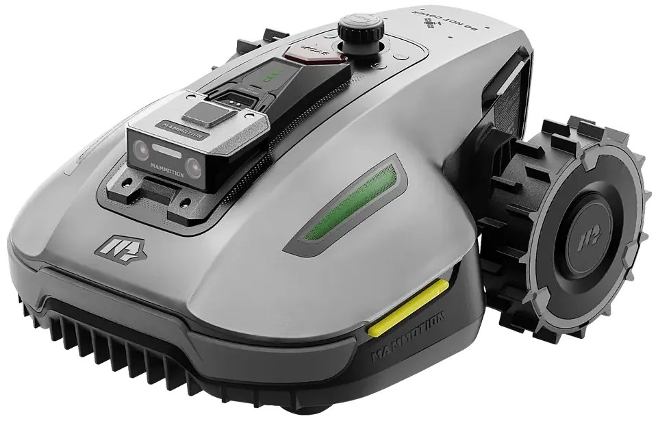Robotická kosačka Yuka Mini 800, 6,1 Ah, Li-Ion, 1 akumulátor, šírka strihu: 19 cm
