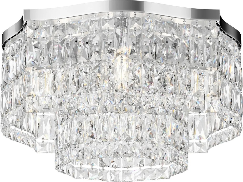 XXXLutz STROPNÉ SVIETIDLO, 45/25 cm MAYTONI - Online Only bytové doplnky - 004353018901
