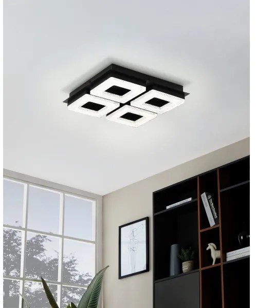 Eglo 99326 - LED stropné svietidlo FRADELO 4xLED/4W/230V