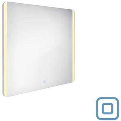 LED zrkadlo do kúpeľne Nimco 100x70 cm s dotykovým senzorom ZP 17004V