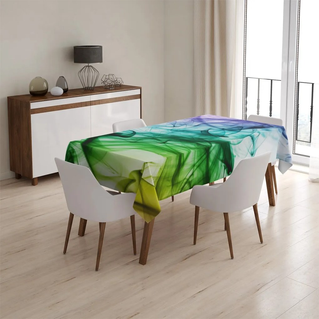 Sablio Obrus Farebný efekt - 90x90 cm