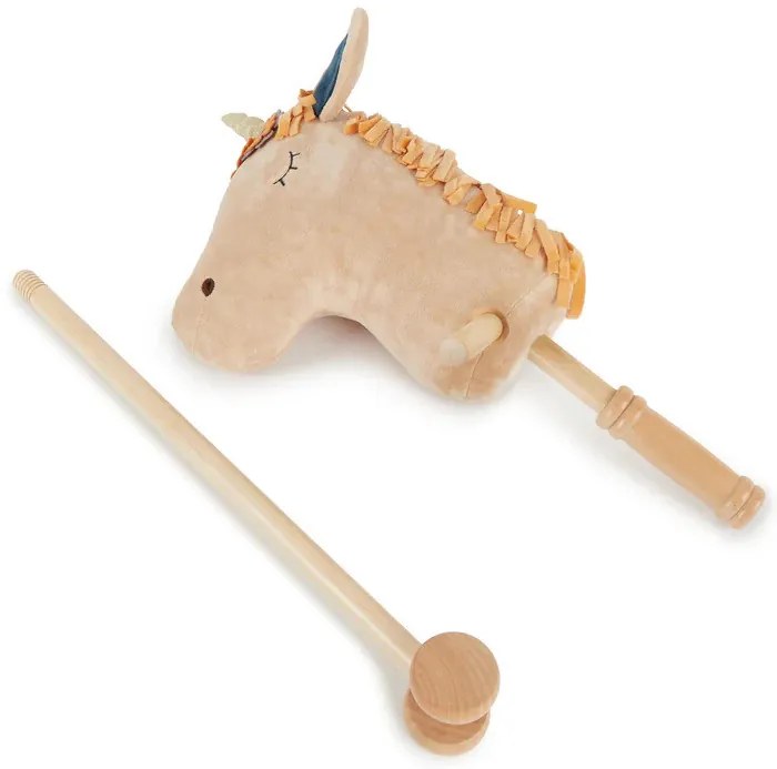 Bieco - Hobby Horsing na tyči - koník Magic