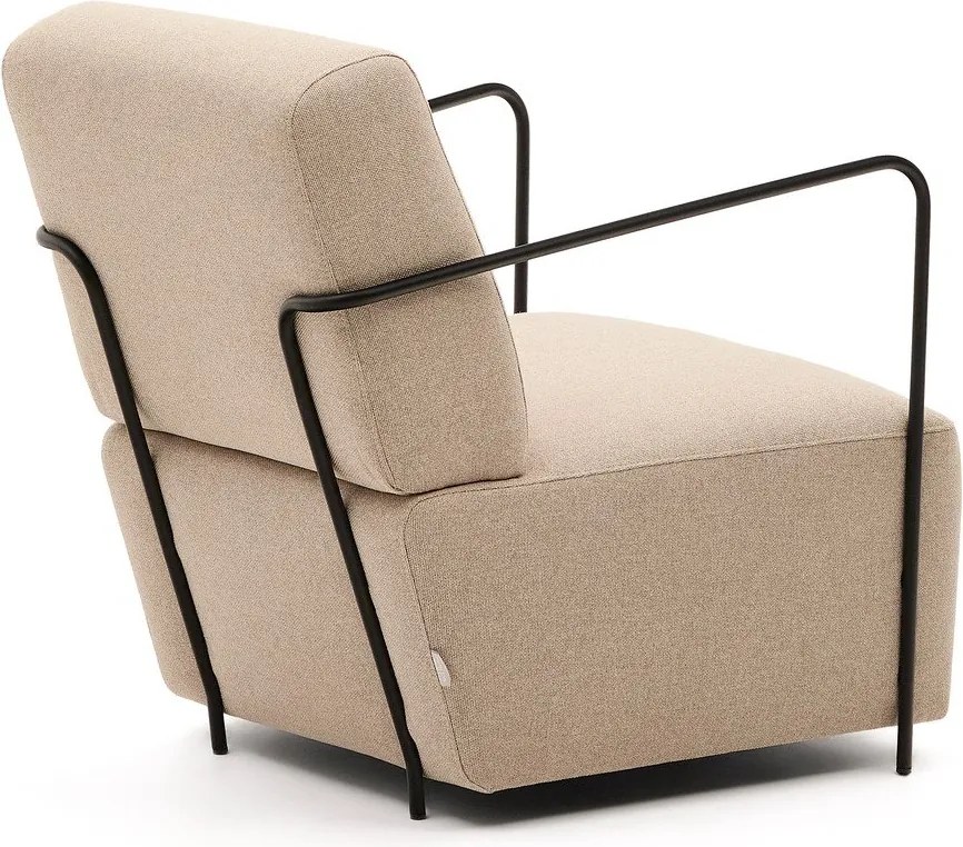 Béžové kreslo Gamer – Kave Home