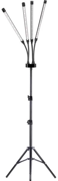 Brilagi-LED Stmiev. stojacia lampa na pestovanie rastlín VITABLOOM 4xLED/7,5W/230V