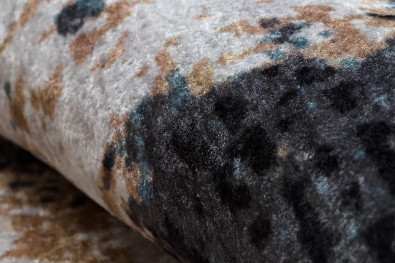 Dywany Łuszczów, Kusový koberec Miro 51454.802 navy/beige, 80x150, viacfarebná, chodba / predsieň