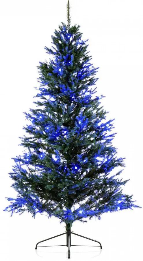 Vianočná reťaz 15m modrá RXL 305