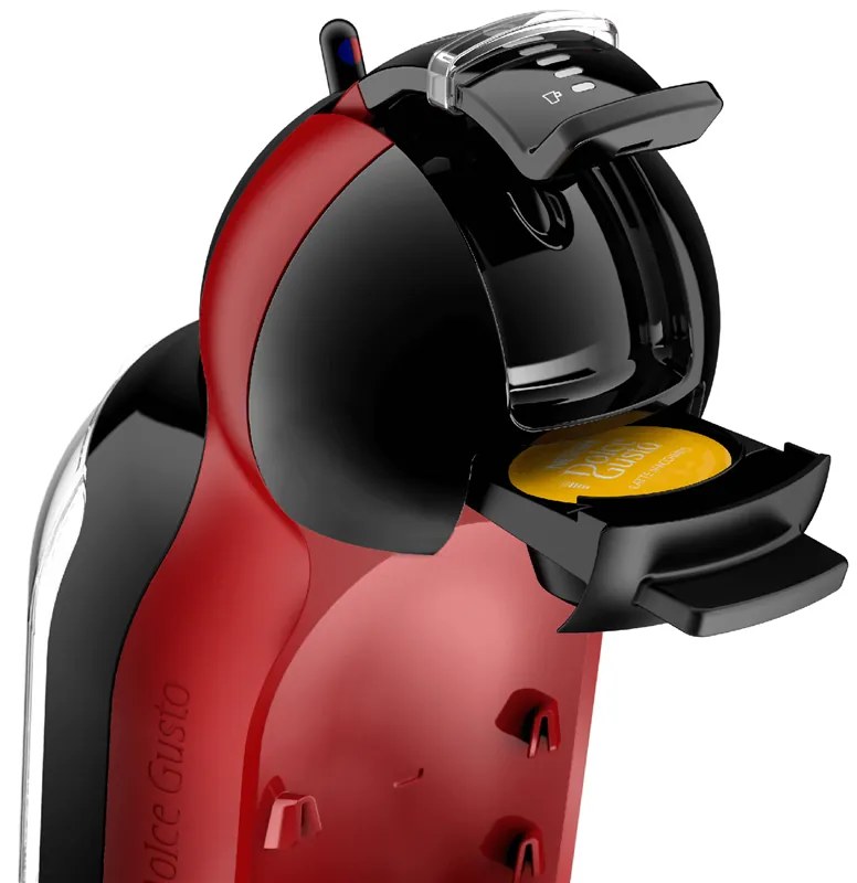 Kapsulový kávovar KRUPS Nescafé Dolce Gusto Mini Me KP123H10 Čerešňovo červený/Čierny