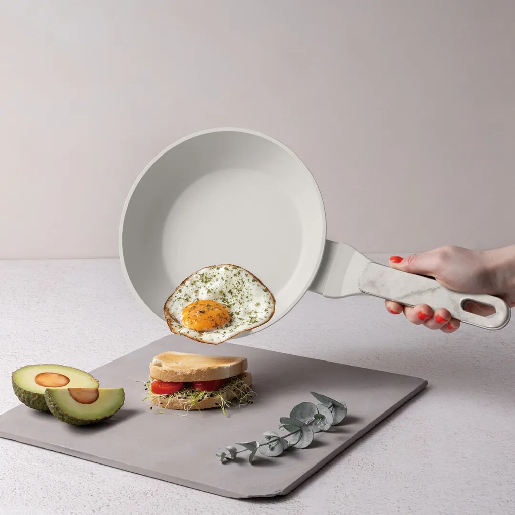 BerlingerHaus Súprava riadu s titánovým povrchom Sahara Marble, 10 ks