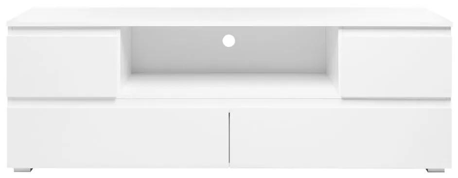 IDEA nábytok TV stolík IMAGE 18 biely