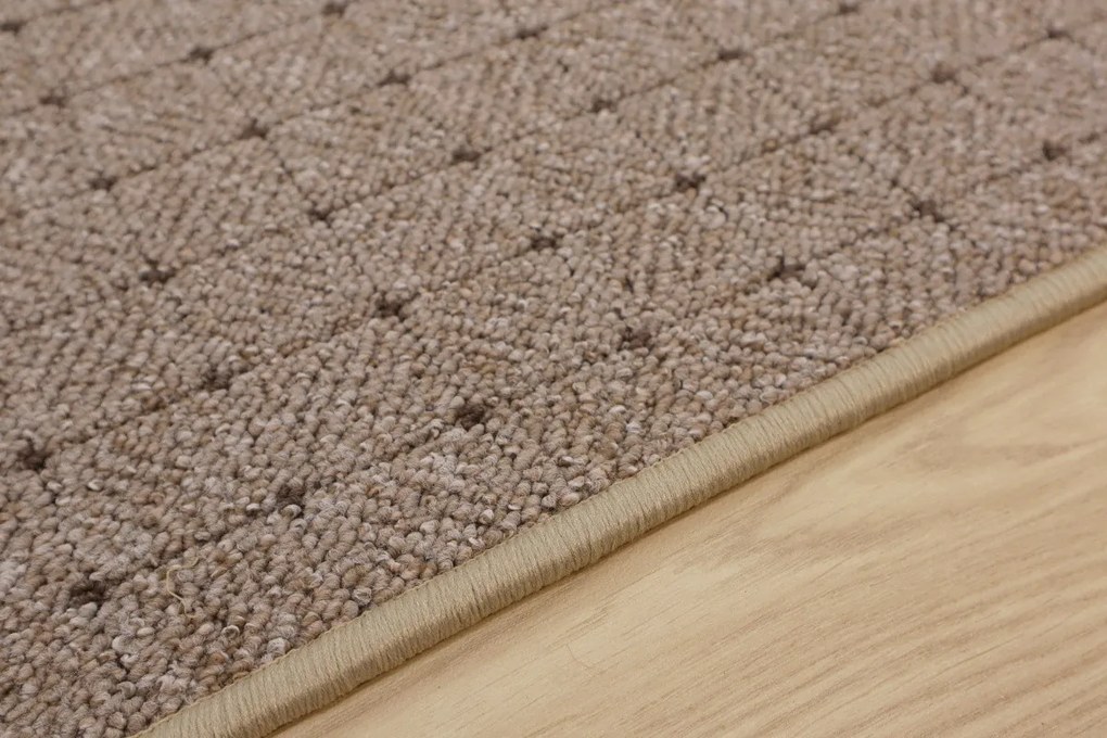 Condor Carpets Kusový koberec Udinese béžový new štvorec - 100x100 cm