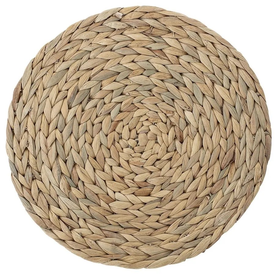 Prestieranie z vodného hyacintu Bloomingville, ⌀ 35 cm