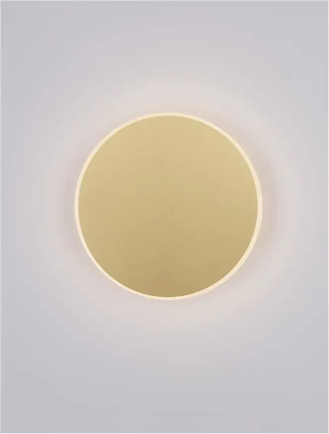 LED nástenné svietidlo Nevo 20 zlaté