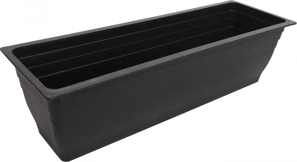 Set 2 kvetináčov HWC-L21, akáciové drevo - hnedá