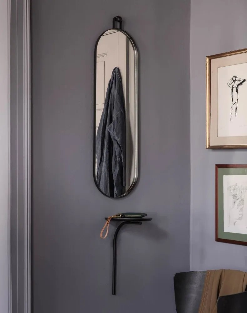 Ferm Living Zrkadlo Poise Oval