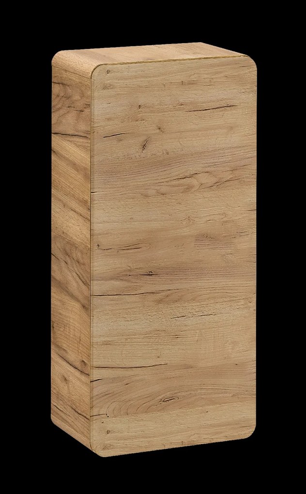 Comad Kúpeľňová skrinka závesná horná Aruba Craft 35 dub craft