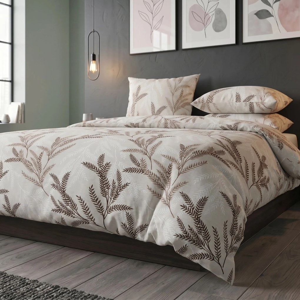 Kvalitex Saténové obliečky LUXURY COLLECTION 140x200 + 70x90 cm - OKSIA