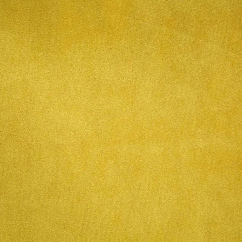 Žlté jednofarebné závesy 140X250 cm