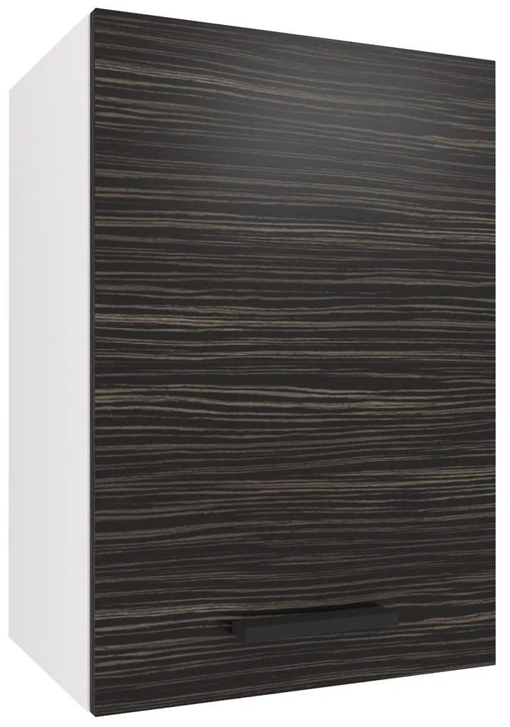Kuchynská skrinka Belini horná 40 cm eben kráľovský TOR SG40/2/WT/HK/0/B1