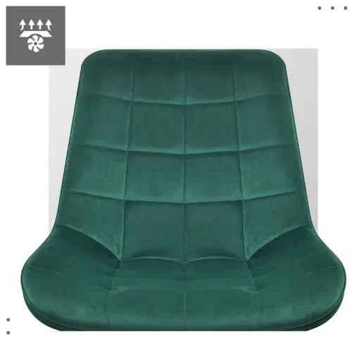 Jedálenská stolička Mark Adler Prince 3.0 Green