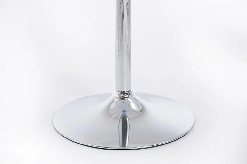 Barový stôl štvorcový 1025202, biely - v108 x 60 x 60 cm