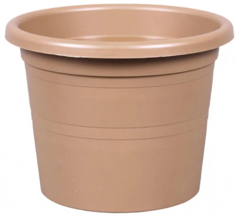 Kvetináč Sakura Modern 30 hnedá