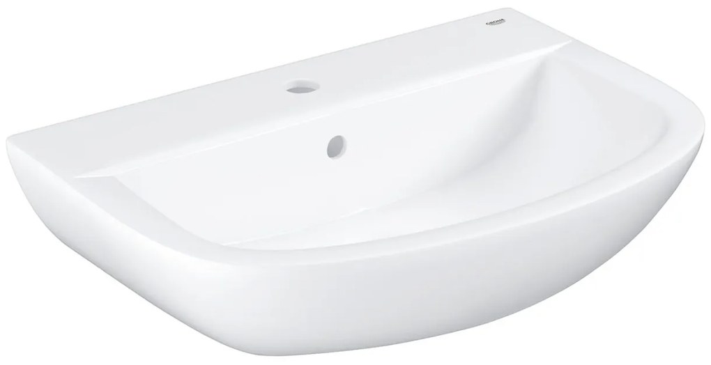 Grohe Bau Ceramic umývadlo 60.9x44.2 cm polkruhový biela 39421000