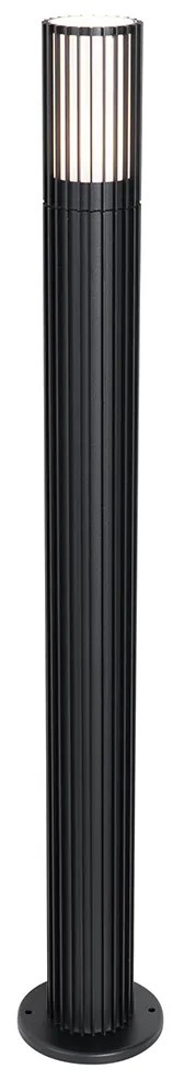 Inteligentný vonkajší stĺpik čierny 80 cm IP44 vrátane GU10 50mm - Boris