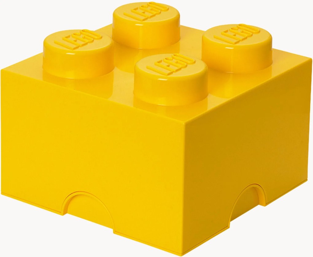 Úložná detská škatuľa LEGO Brick, 4 gombíky