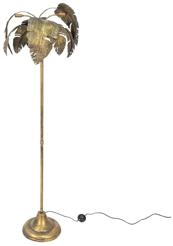 Stojaca boho lampa PALM GOLD 64*165