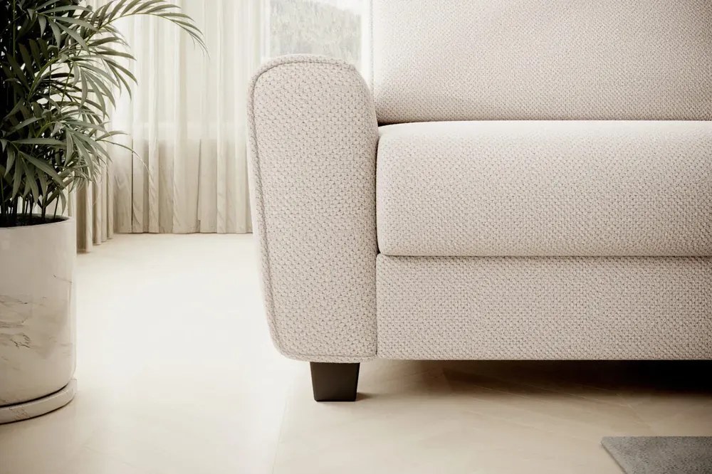 Pohovka ZETRO vhodná na každodenné spanie