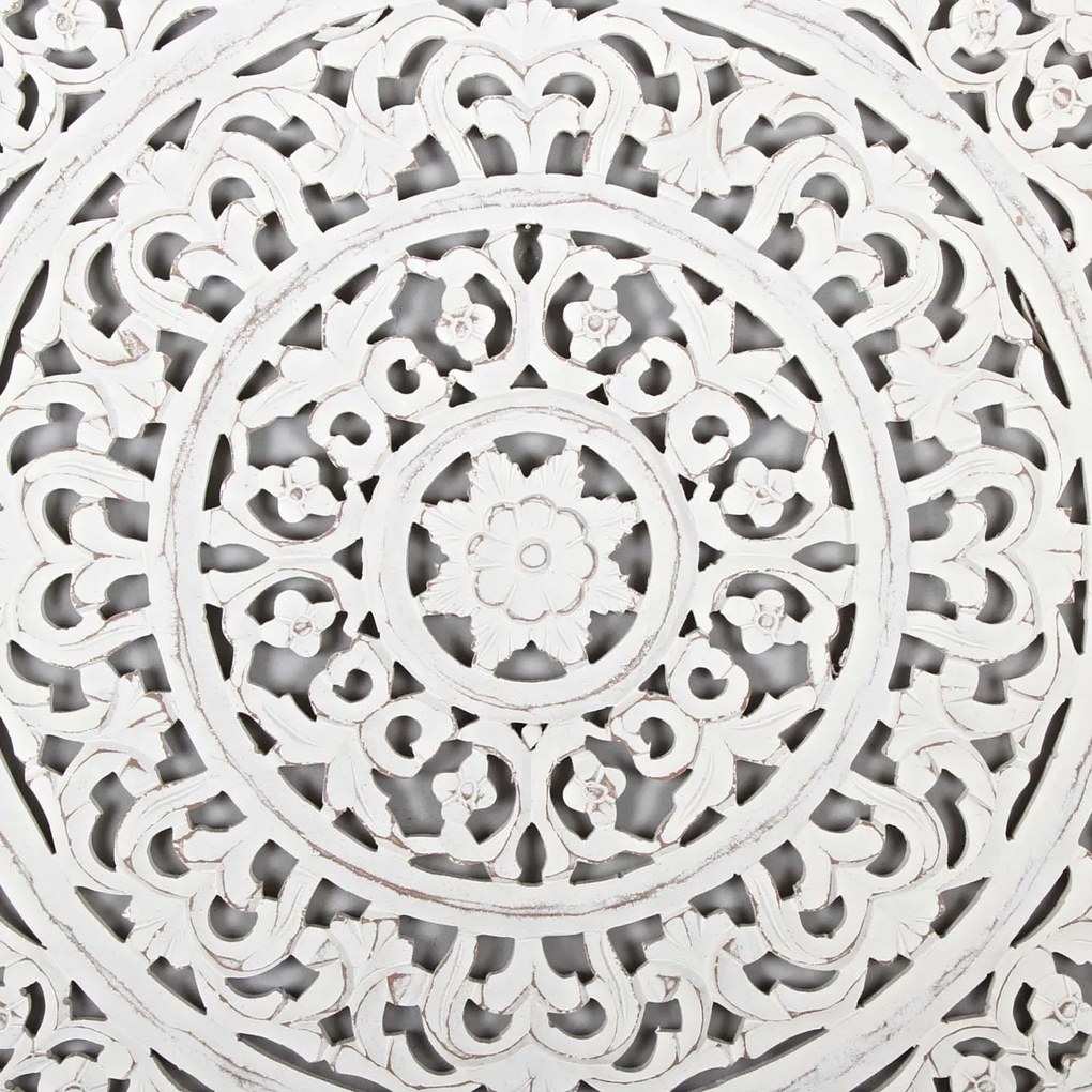 Orientálna drevená mandala Nasha