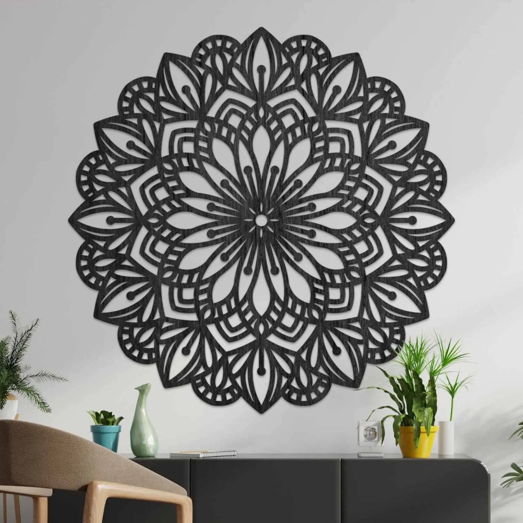 SENTOP | Drevená mandala na stenu – Elegantná dekorácia | SENTOP PR0252