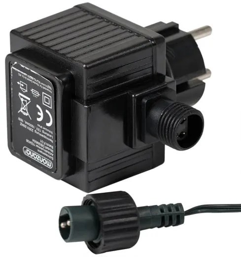 InternetovaZahrada Nafukovací snehuliak s 20 LED diódami