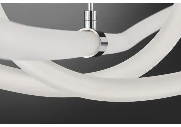 Wofi 11351 - LED Stmievateľný prisadený luster MIRA LED/50W/230V 3000K