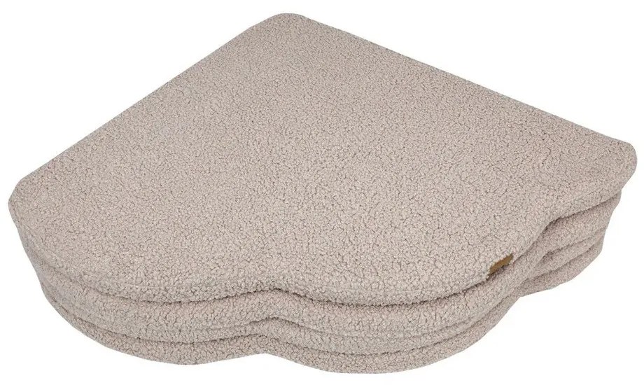 Sivá detská hracia podložka 160x160 cm – Meowbaby