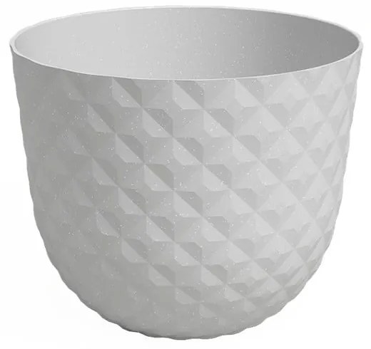 Kvetináč z recyklovaného plastu ø 20 cm Havana – Artevasi