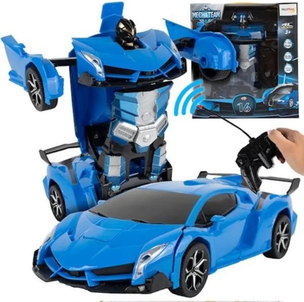 Malplay ROBOT TRANSFORMER MECH TEAM 2V1 ŠPORTOVÉ AUTO