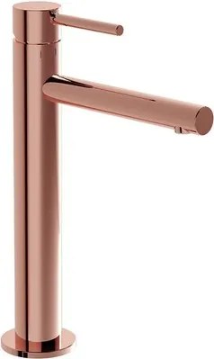 VitrA Origin vysoká umývadlová batéria bez výpuste ružovozlatá A4255726