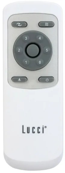 Lucci air 213170 - LED Stropný ventilátor NEWPORT wenge/hnedá + diaľkové ovládanie