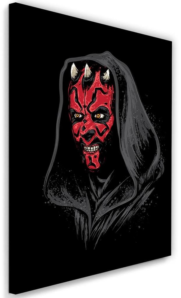 Gario Obraz na plátne Star Wars, Darth Maul - Dr.Monekers Rozmery: 40 x 60 cm