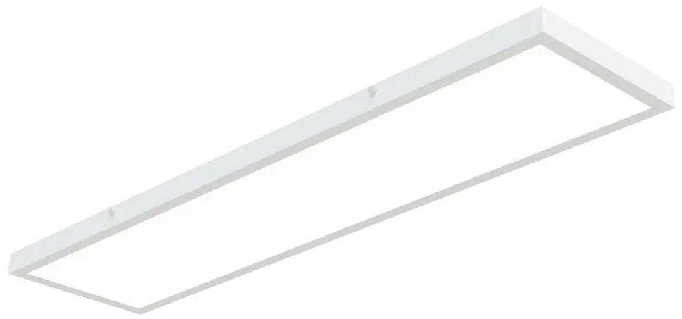 APLED - LED Prisadený panel LONG LED/40W/230V 4000K 120x30cm IP41 biela