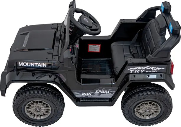 Elektrické autíčko Off Road MOUNTAIN čierne