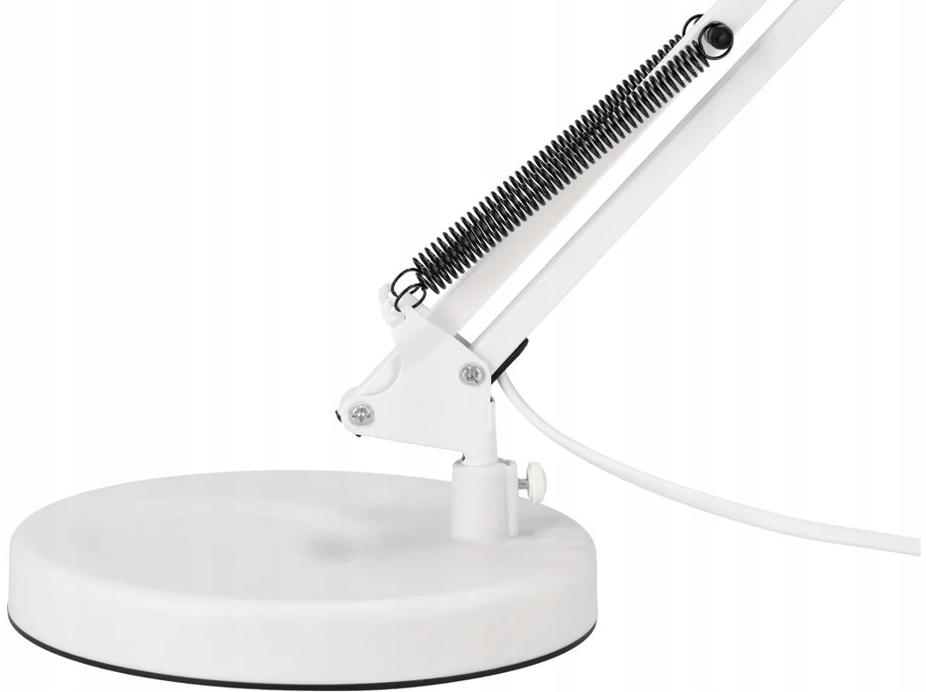 BERGE Stolová lampa XL Praga 1xE27 LED biela