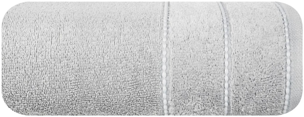 BAVLNENÝ UTERÁK MARI3 70X140 CM SIVÁ