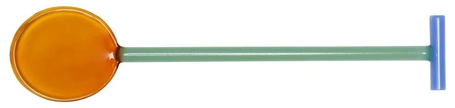 Sklenený šalátový príbor 2 ks Crave – Hübsch