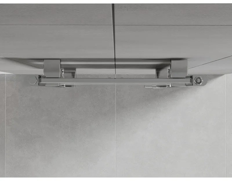 Mexen Uran vykurovacie teleso 1200 x 500 mm, 416 W, chrómová, W105-1200-500-00-01