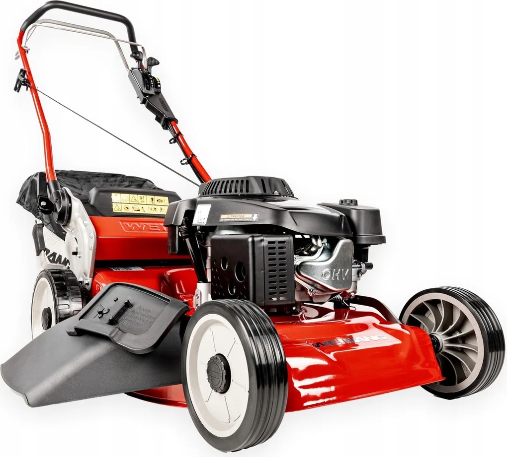 Weibang WB537 Slc V Benzínová Kosačka Na Trávu S Pohonom 4v1 53cm 6.5KM