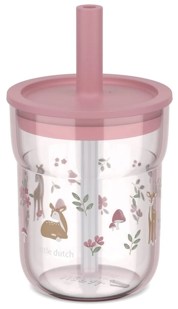 Téglik so slamkou 250 ml Fairy Garden