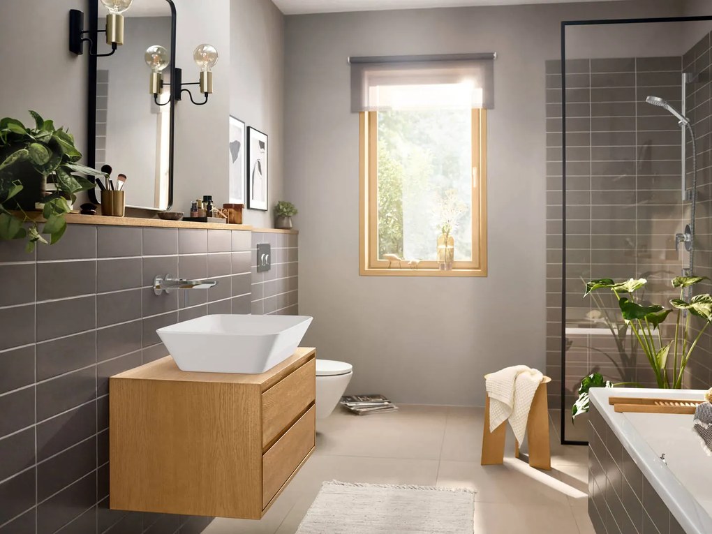 Hansgrohe Rebris E, umývadlová batéria pod omietku, 2-otvorová inštalácia, chrómová, HAN-72568000
